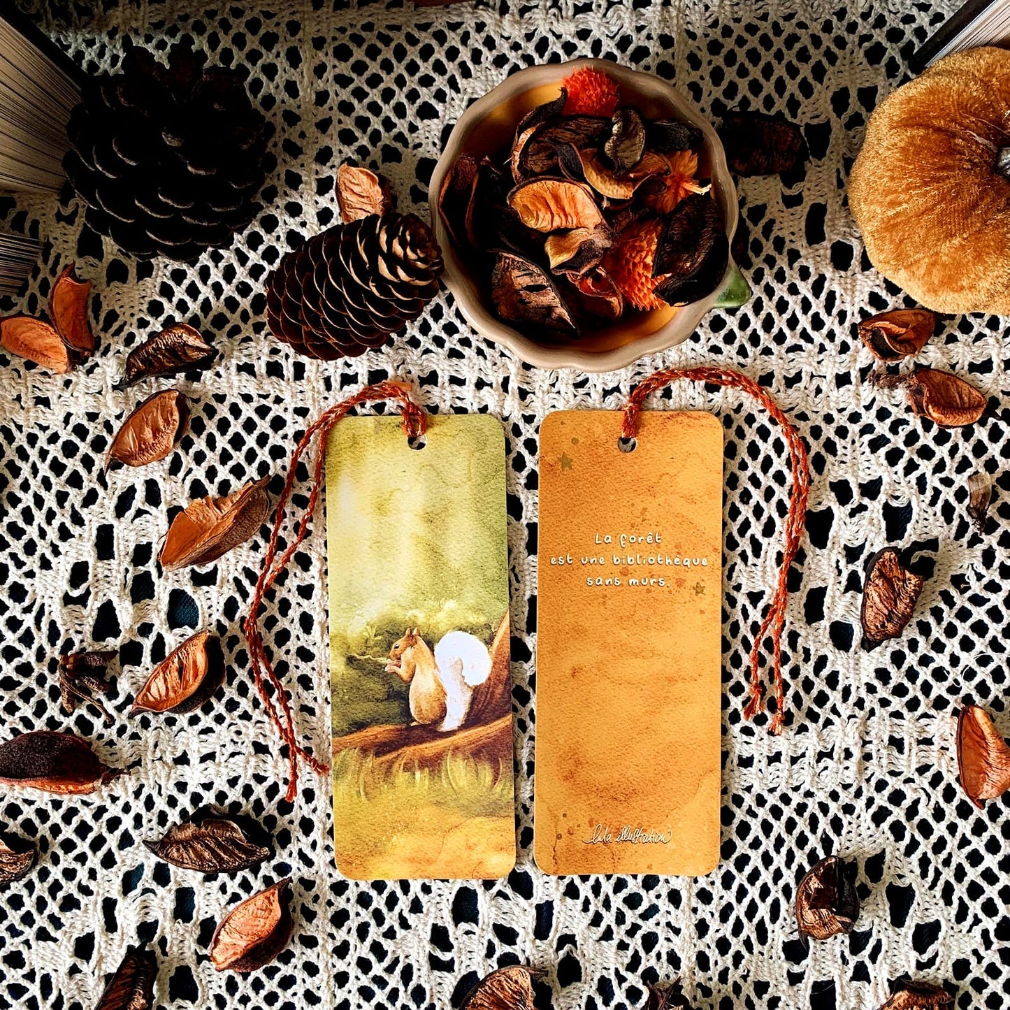 Étincelle d'automne