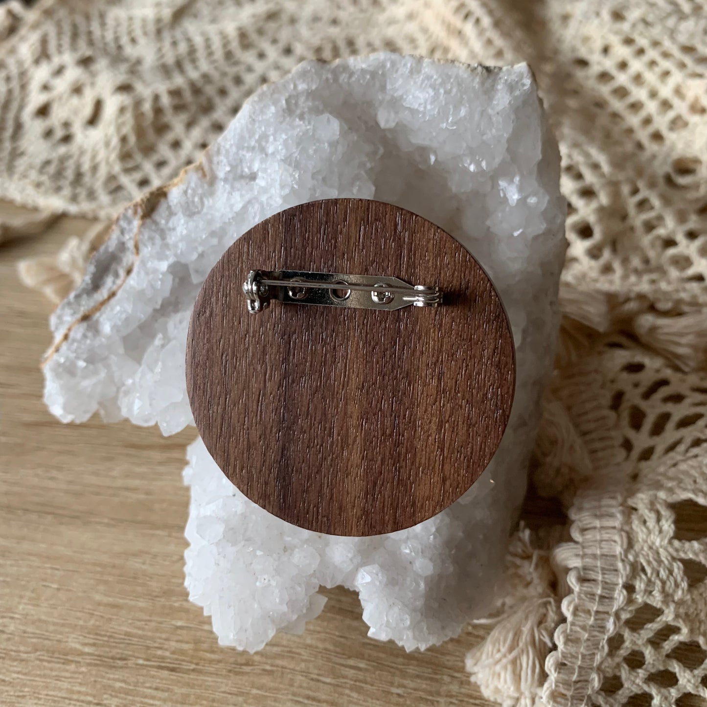 Broche Feuille d'érable