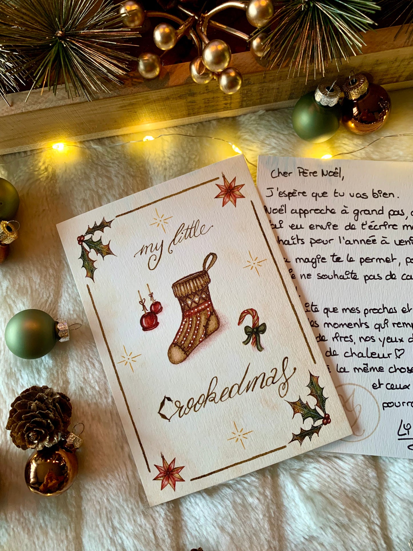Cartes de voeux "My Little Crookedmas"