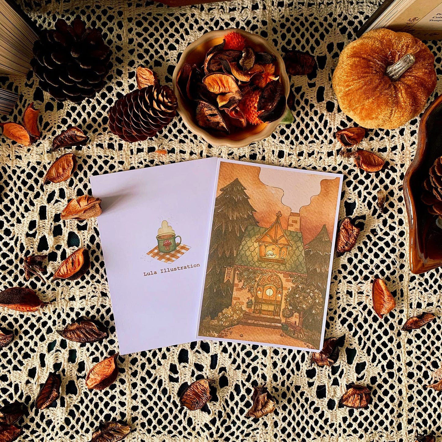 Flamme d'automne