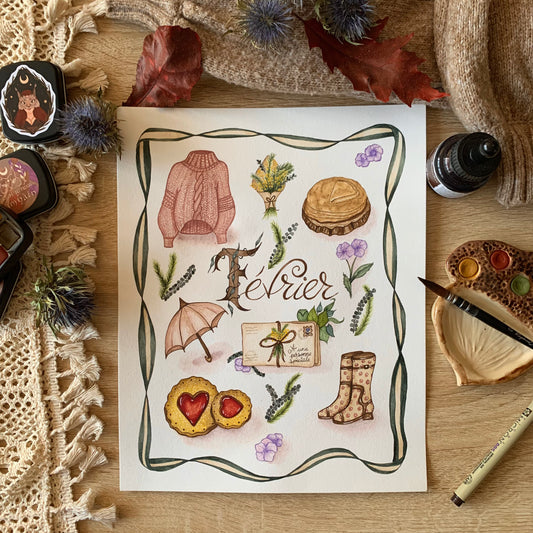 Plaisirs de février