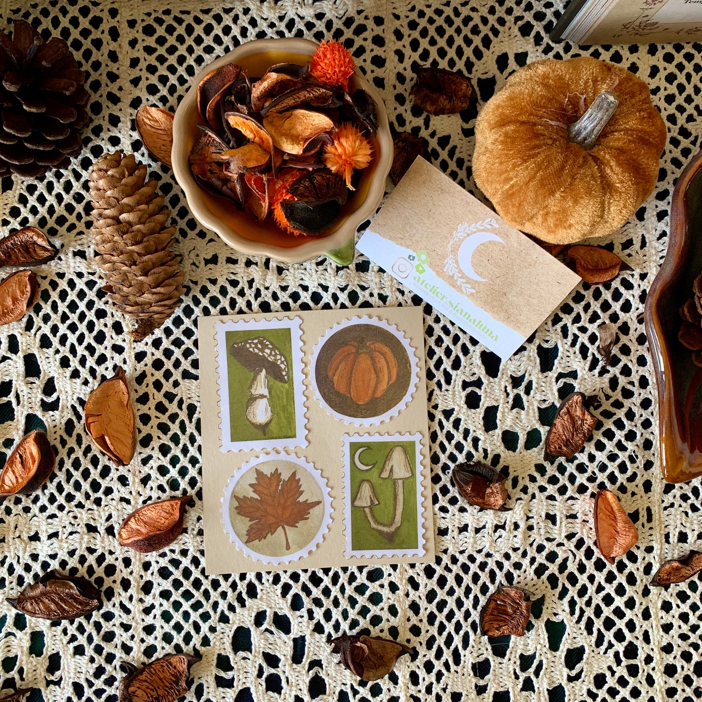 Flamme d'automne