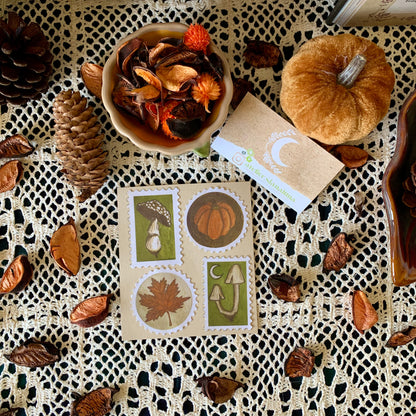 Flamme d'automne