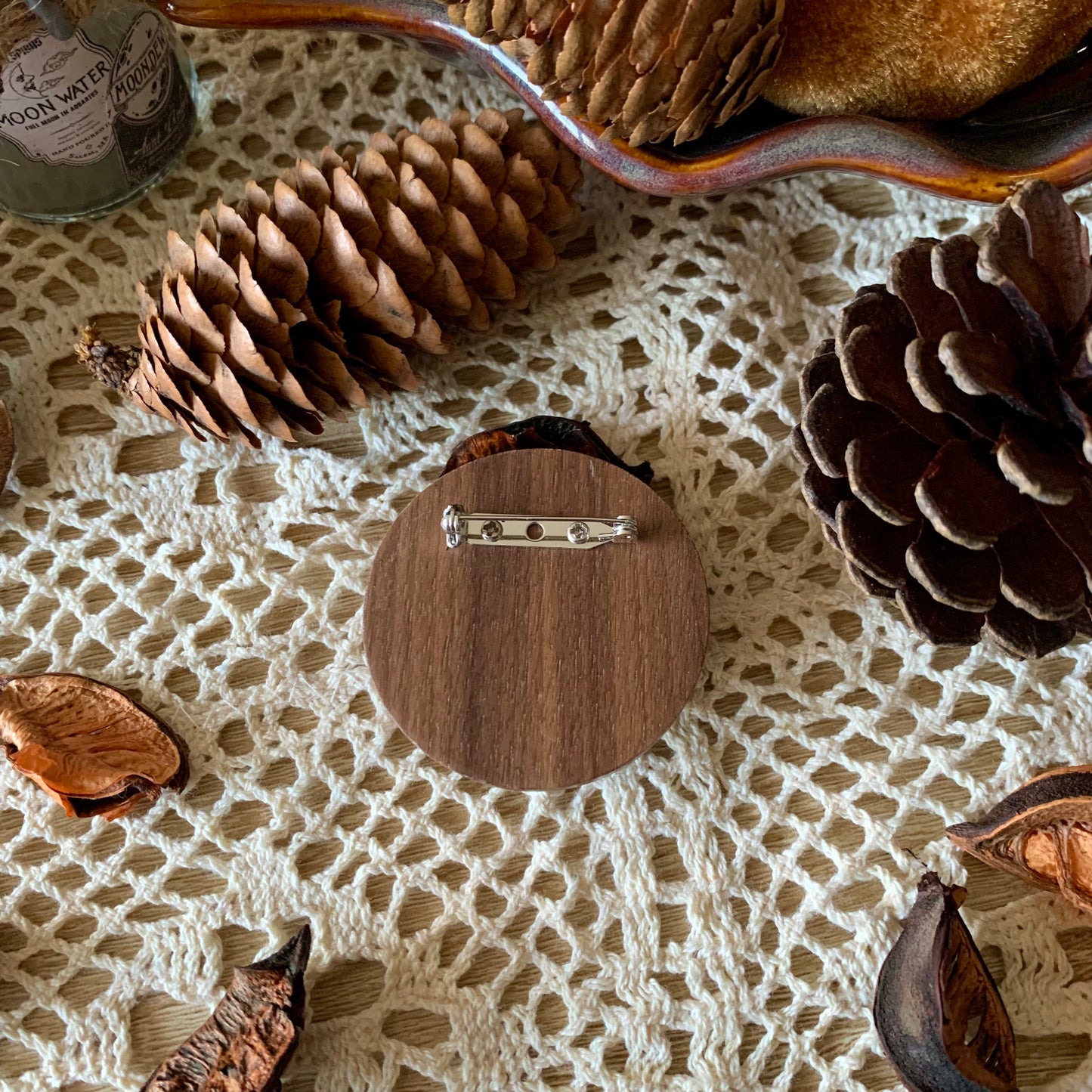 Broche Mabon - Gland