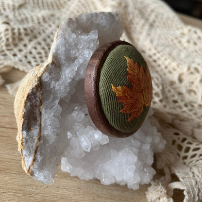 Broche Feuille d'érable