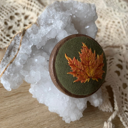 Broche Feuille d'érable
