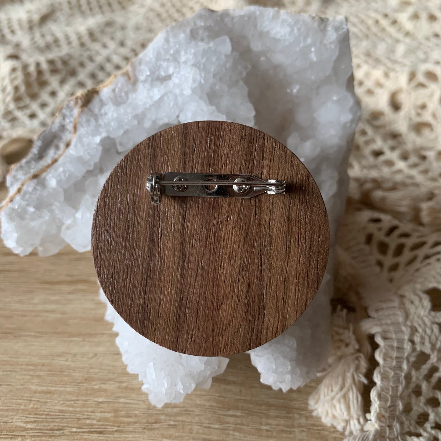 Broche Feuille d'érable