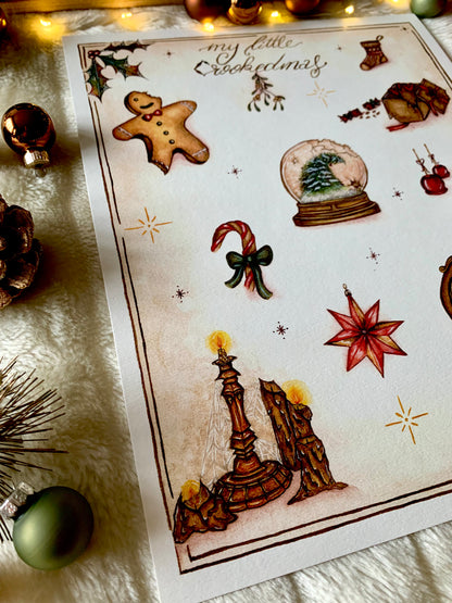 Planche My Little Crookedmas