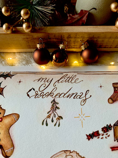 Planche My Little Crookedmas