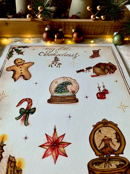 Planche My Little Crookedmas