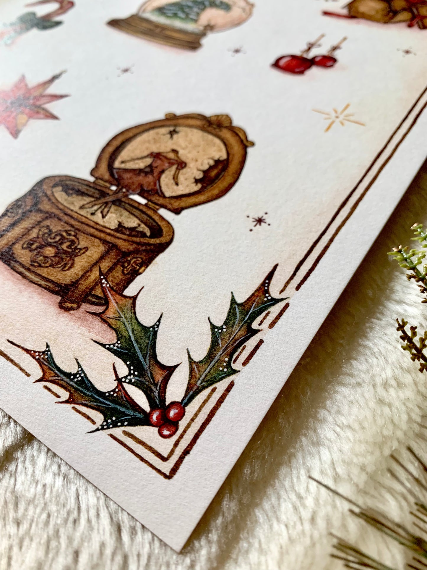 Planche My Little Crookedmas