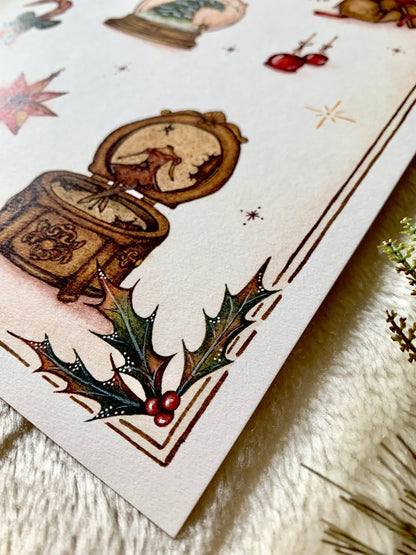 Planche My Little Crookedmas