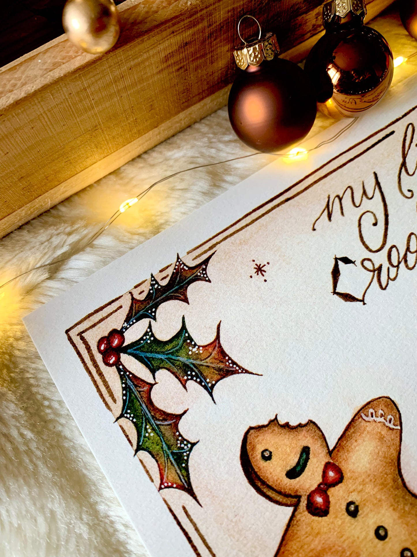 Planche My Little Crookedmas