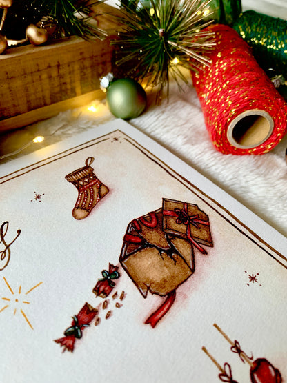 Planche My Little Crookedmas