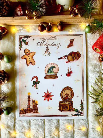 Planche My Little Crookedmas