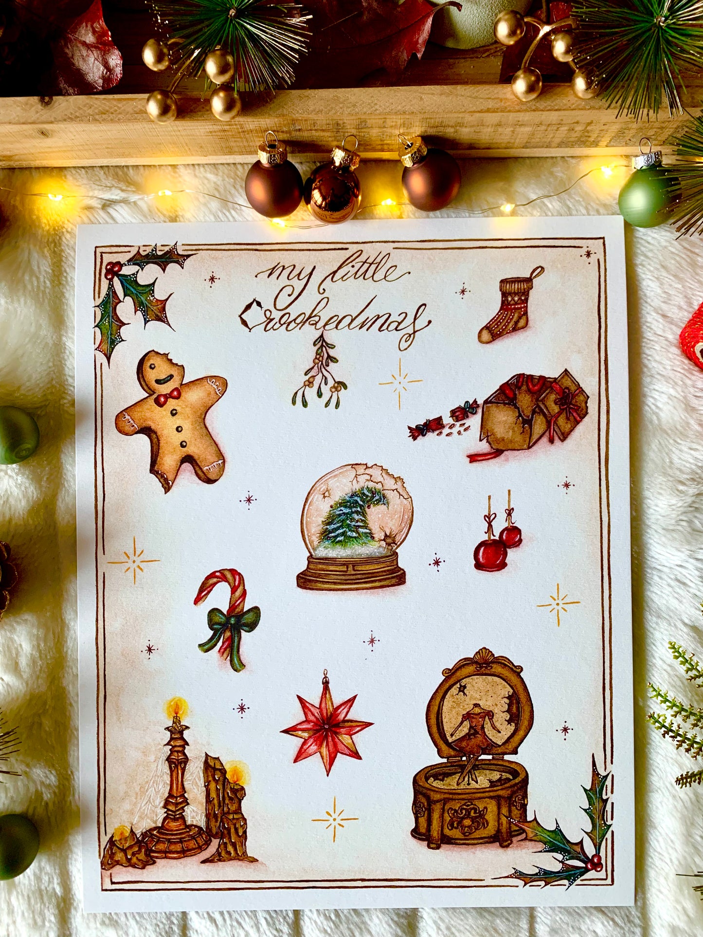 Planche My Little Crookedmas