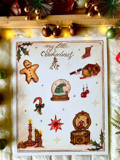 Planche My Little Crookedmas