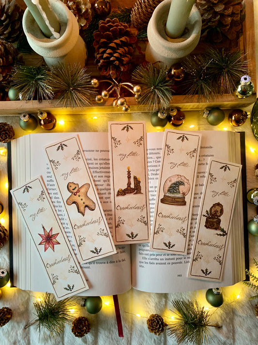 Marque-pages "My Little Crookedmas"