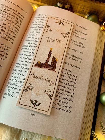Marque-pages "My Little Crookedmas"