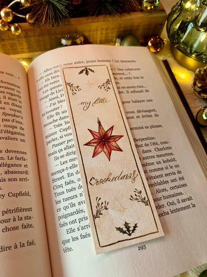 Marque-pages "My Little Crookedmas"