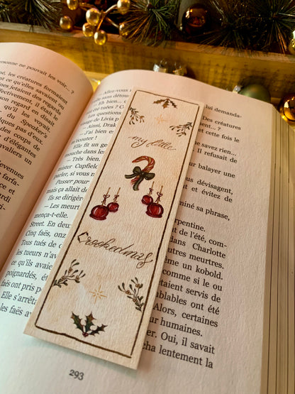 Marque-pages "My Little Crookedmas"