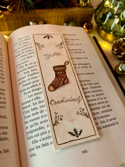 Marque-pages "My Little Crookedmas"