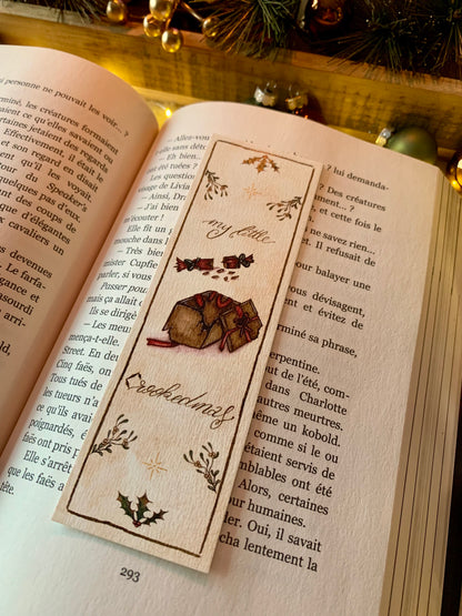 Marque-pages "My Little Crookedmas"