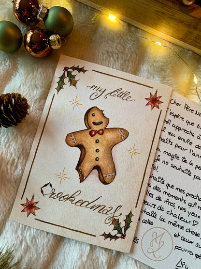 Cartes de voeux "My Little Crookedmas"
