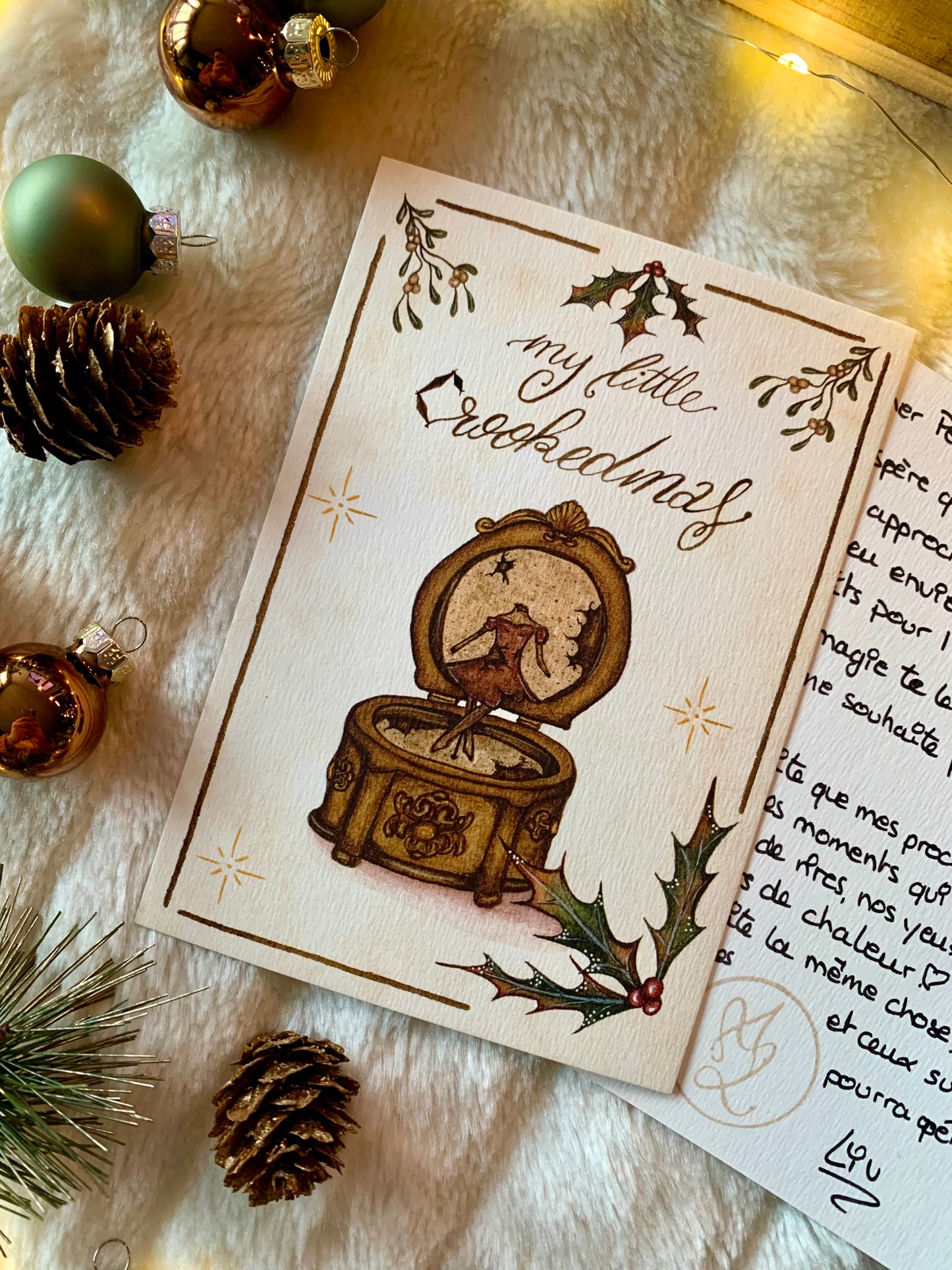 Cartes de voeux "My Little Crookedmas"