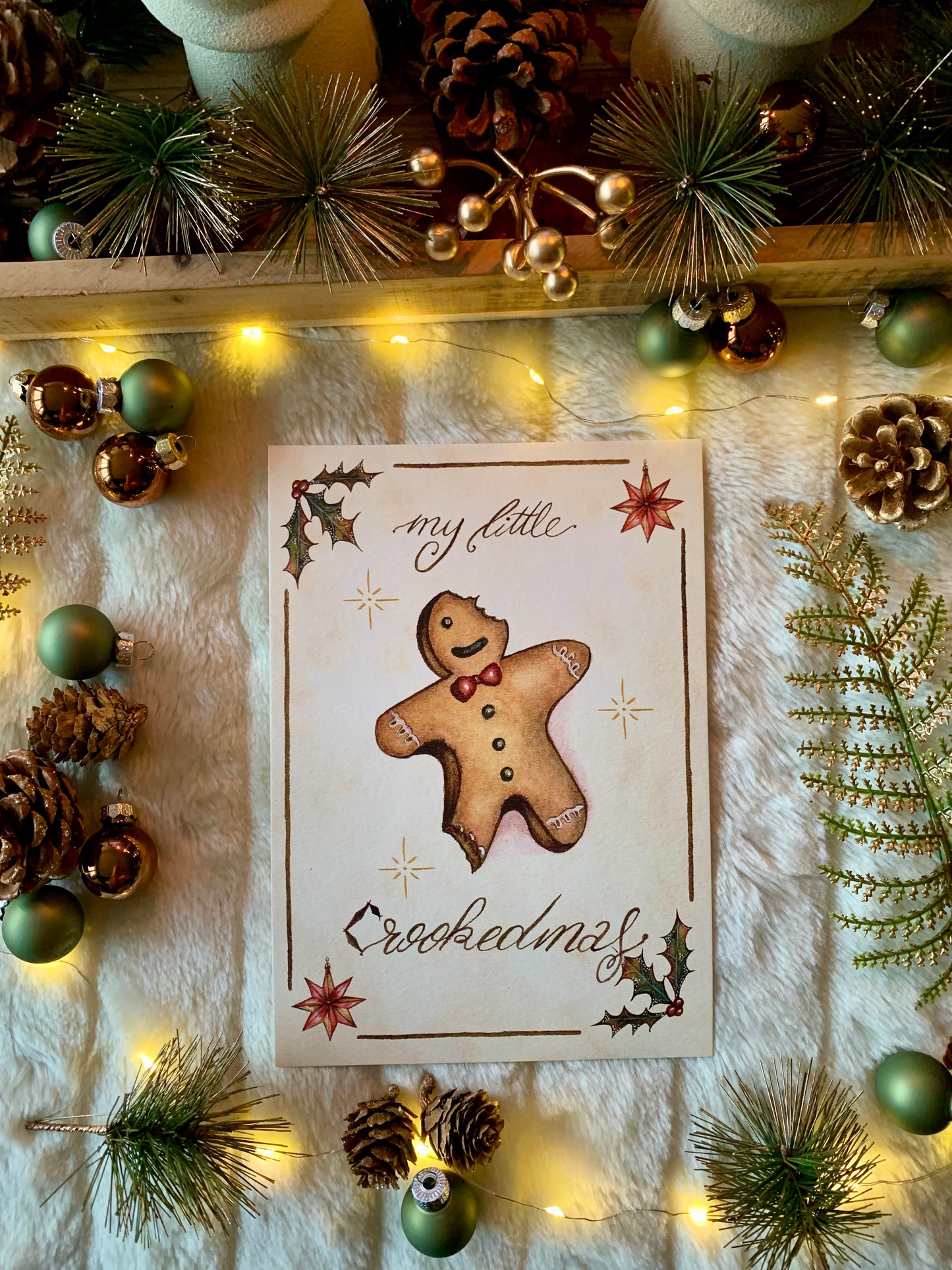 Affiches A5 "My little Crookedmas"