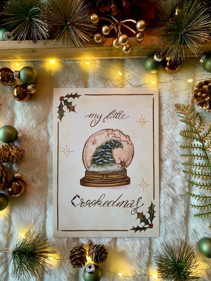 Affiches A5 "My little Crookedmas"