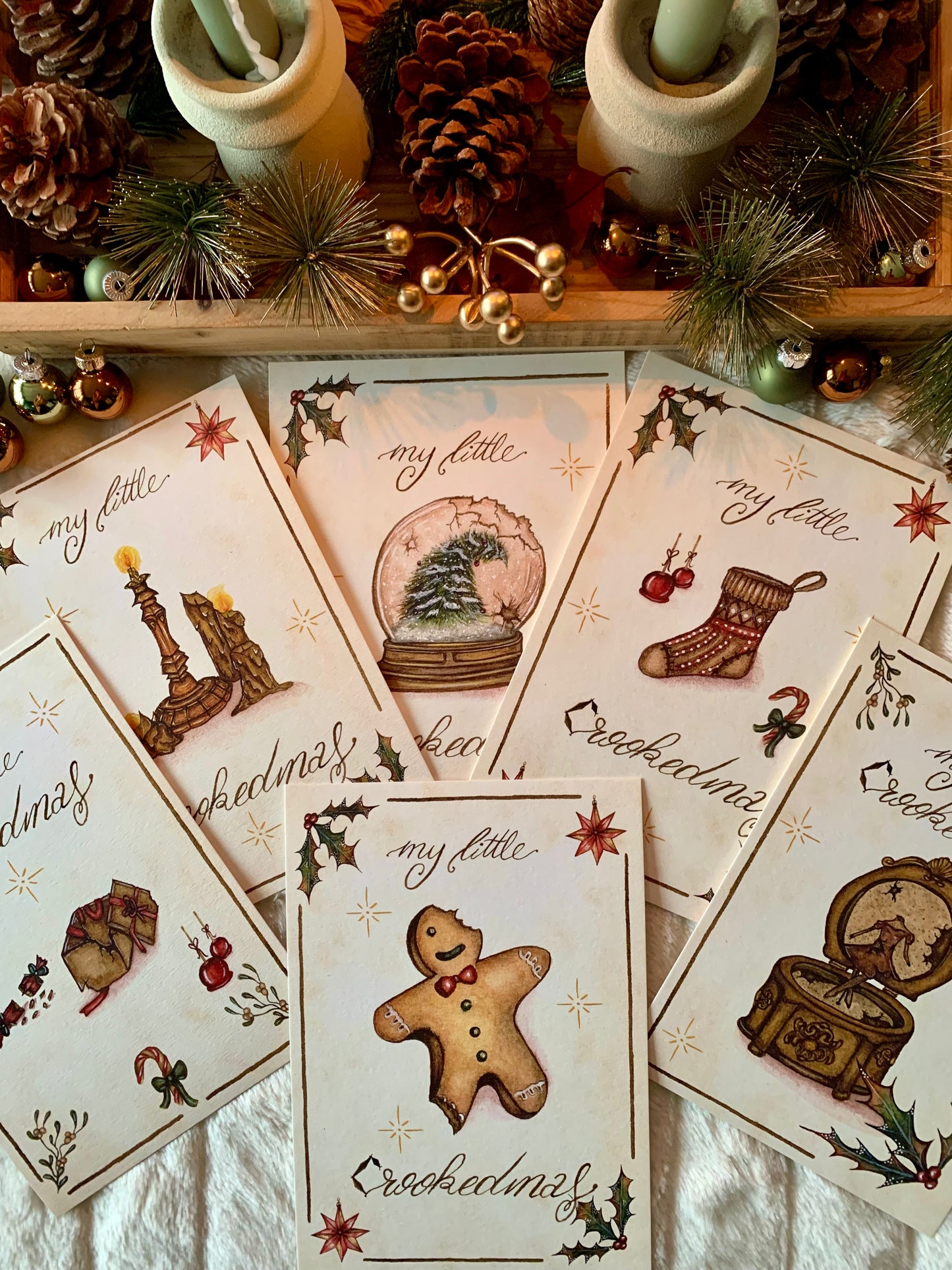 Affiches A5 "My little Crookedmas"