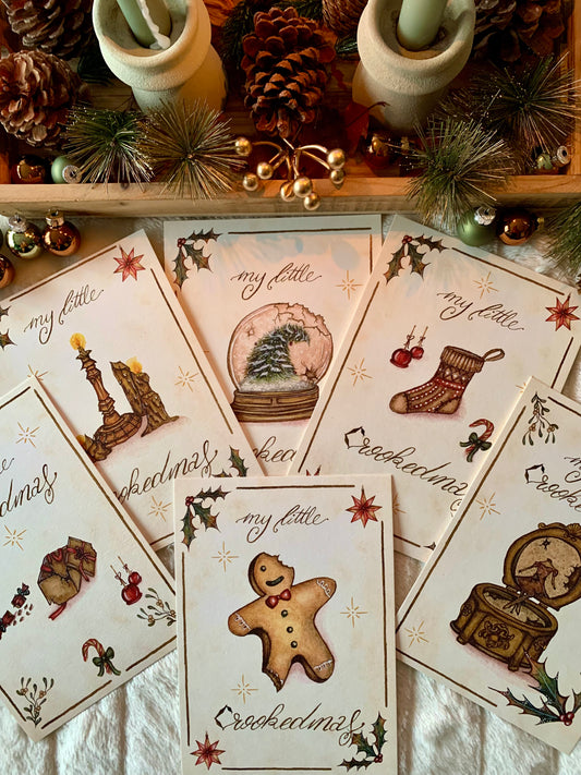 Affiches A5 "My little Crookedmas"