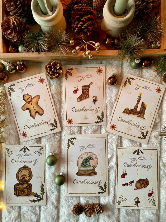 Cartes de voeux "My Little Crookedmas"